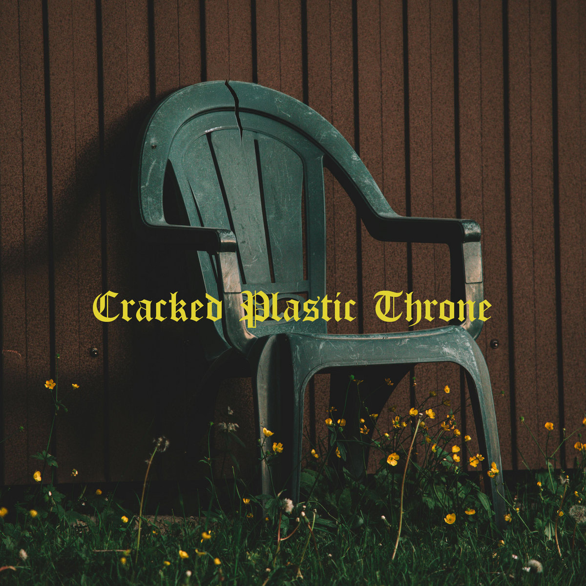 Cracked Plastic Throne