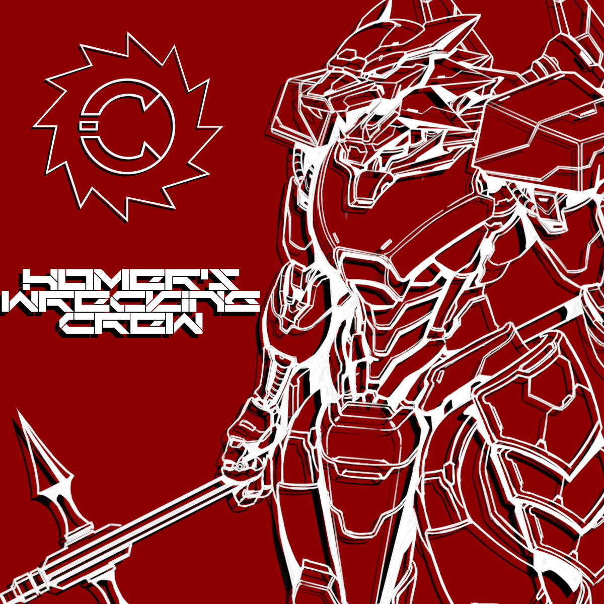 Homer's Wrecking Crew