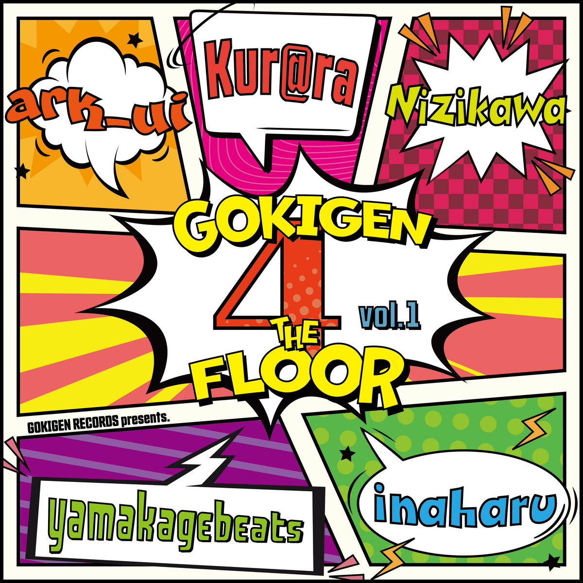 Gokigen 4 the Floor vol.1