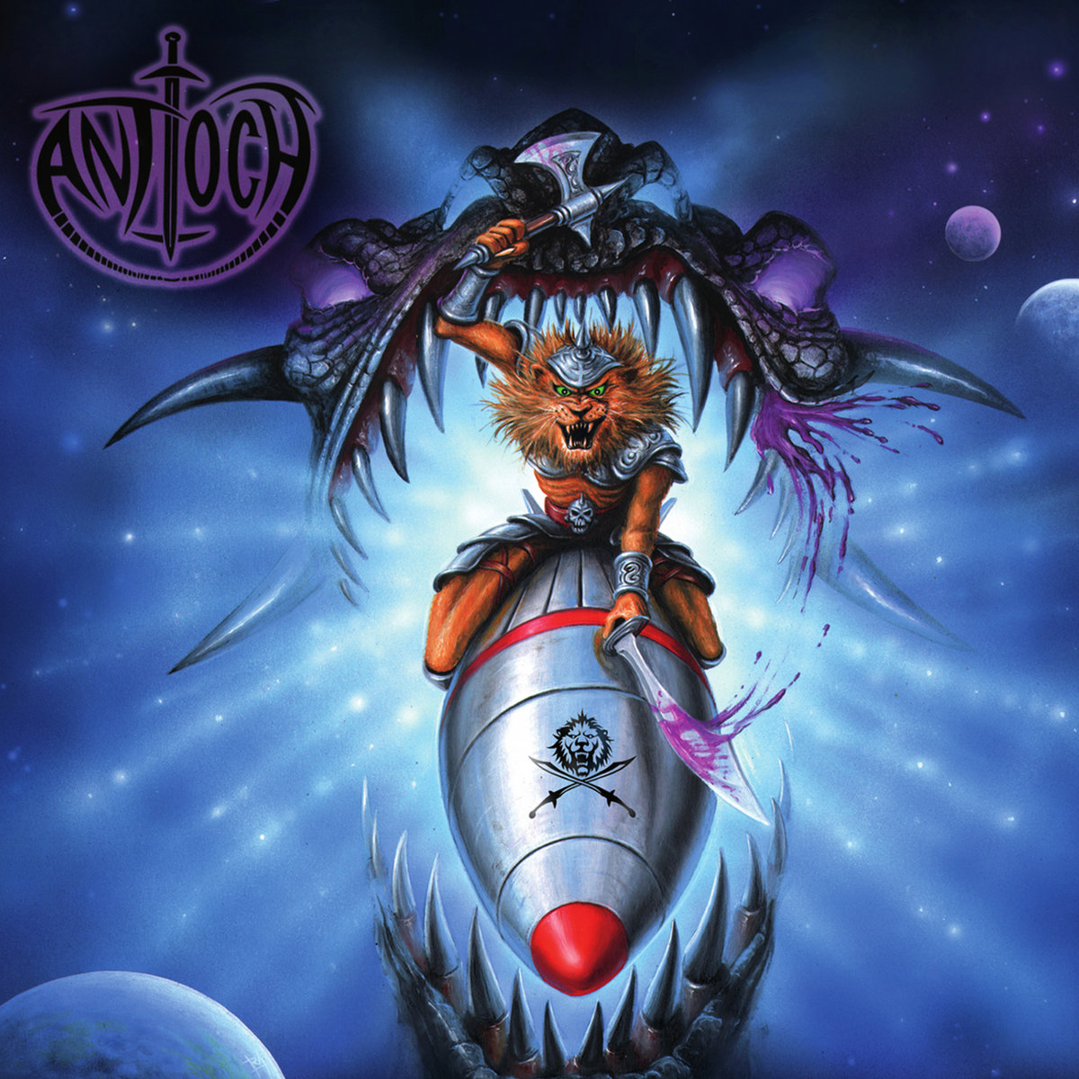 Antioch II: First Strÿke