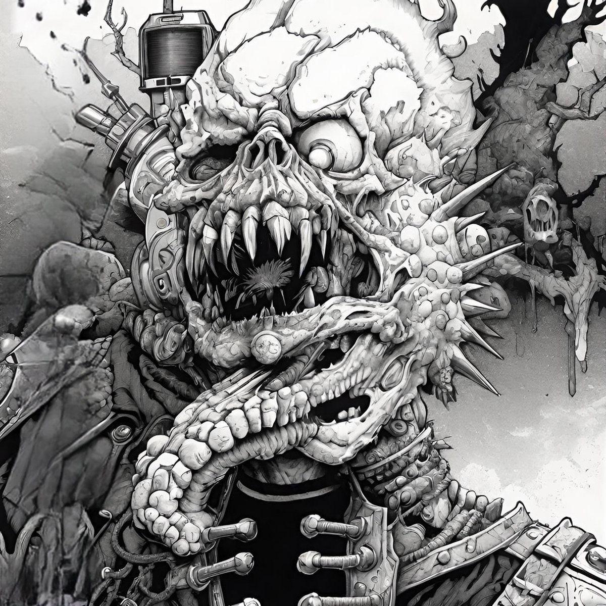 Monochrome Abhorrence