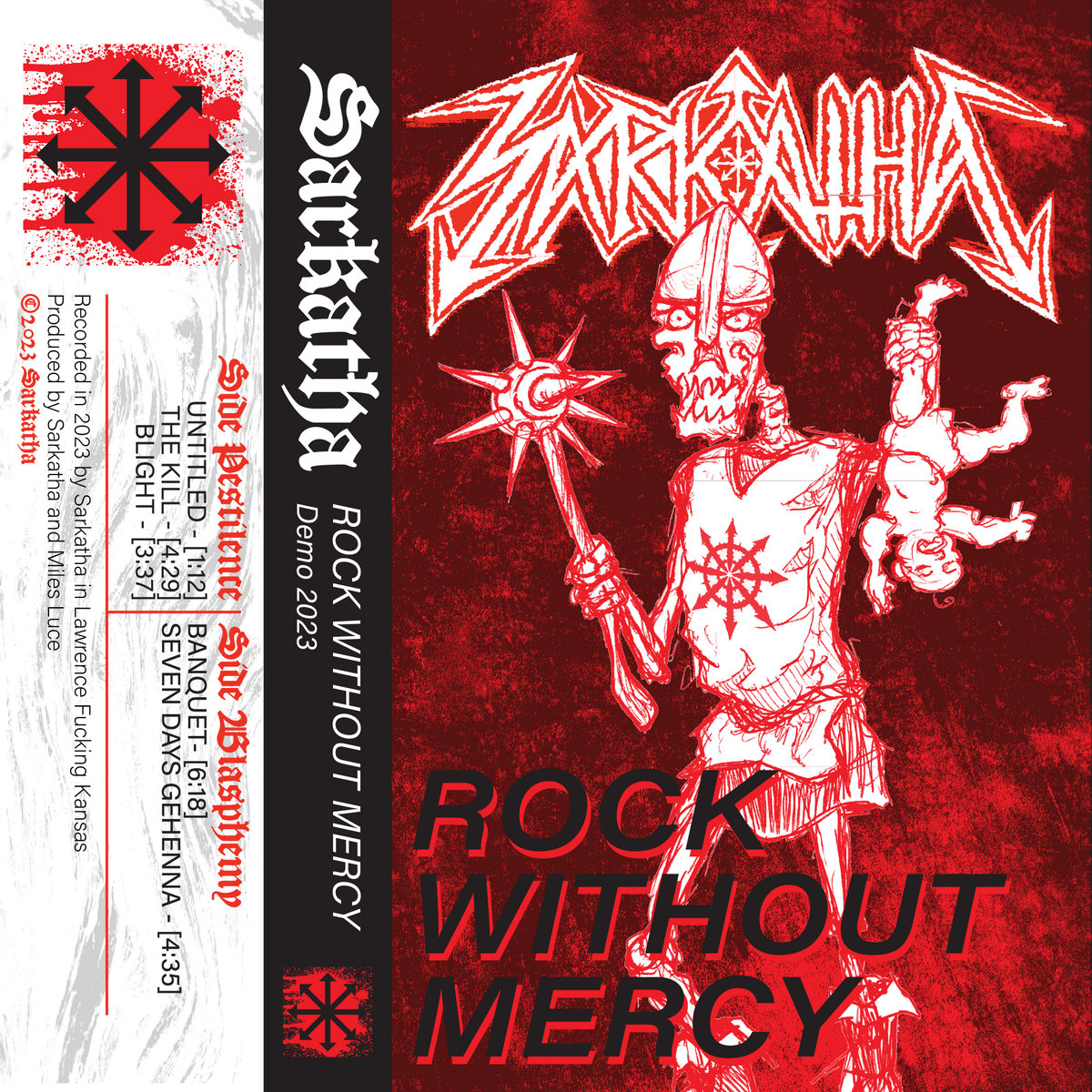 ROCK WITHOUT MERCY DEMO