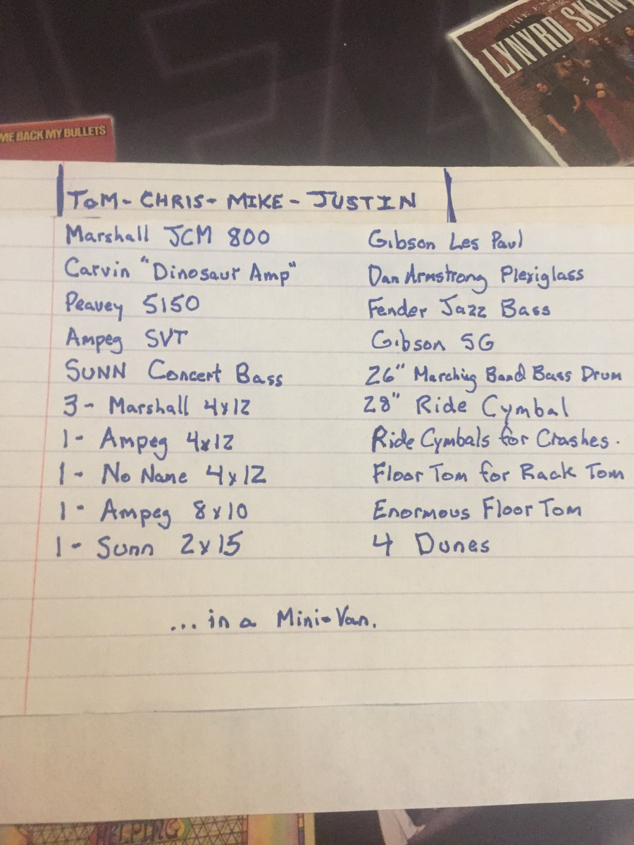 Live at Strange Matter, Richmond Virginia (Ron Rogers’ Birthday Show)