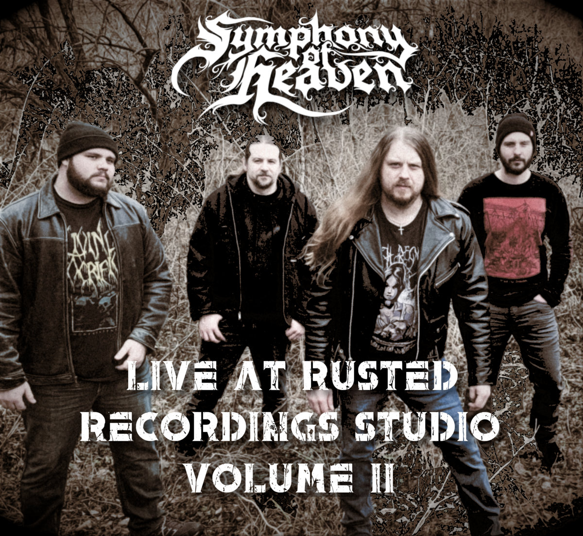 Symphony of Heaven LIVE @ Rusted Recordings Studio Volume II