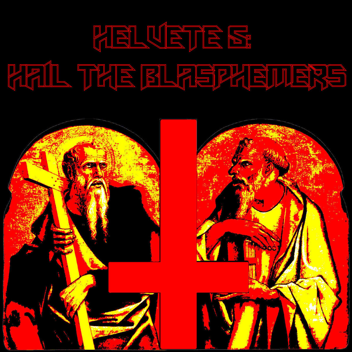 Helvete 5: Hail The Blasphemers