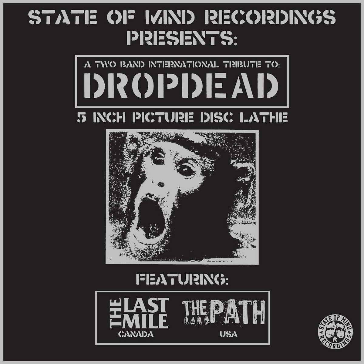 Two Band International Tribute to Dropdead Split w/The Last Mile