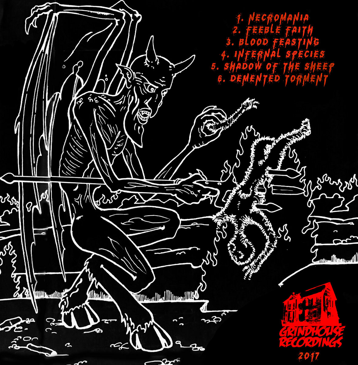 Infernal Species - single