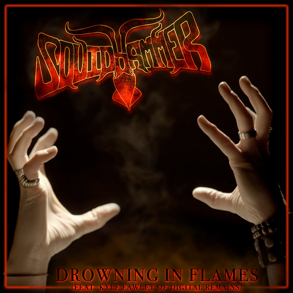 Drowning in Flames feat. Kyle Fawley of Digital Remains