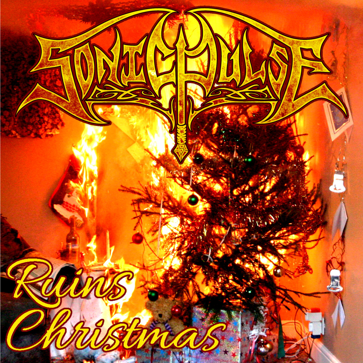 Sonic Pulse Ruins Christmas