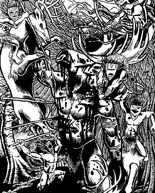 From the sessions for The Black Hours