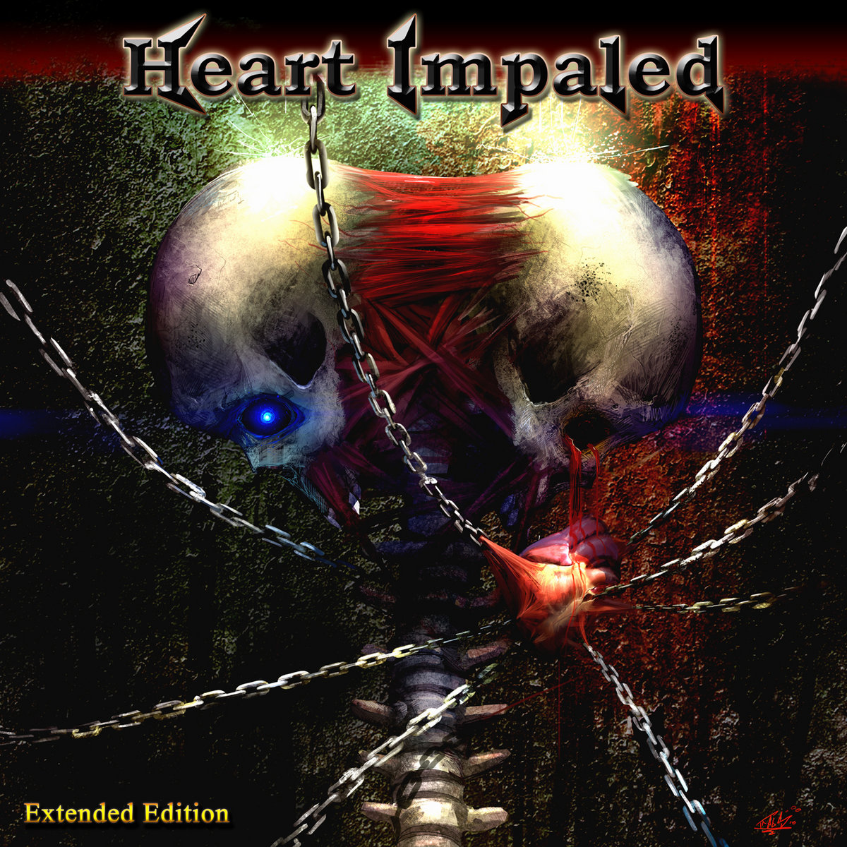 Heart Impaled - Self Titled Extended