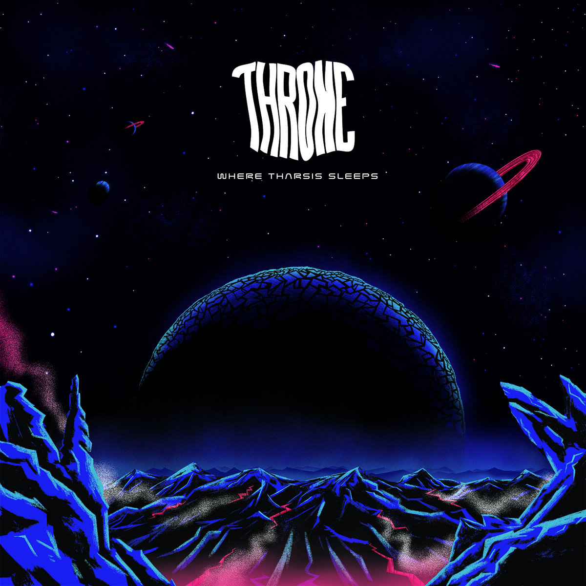 Where Tharsis Sleeps