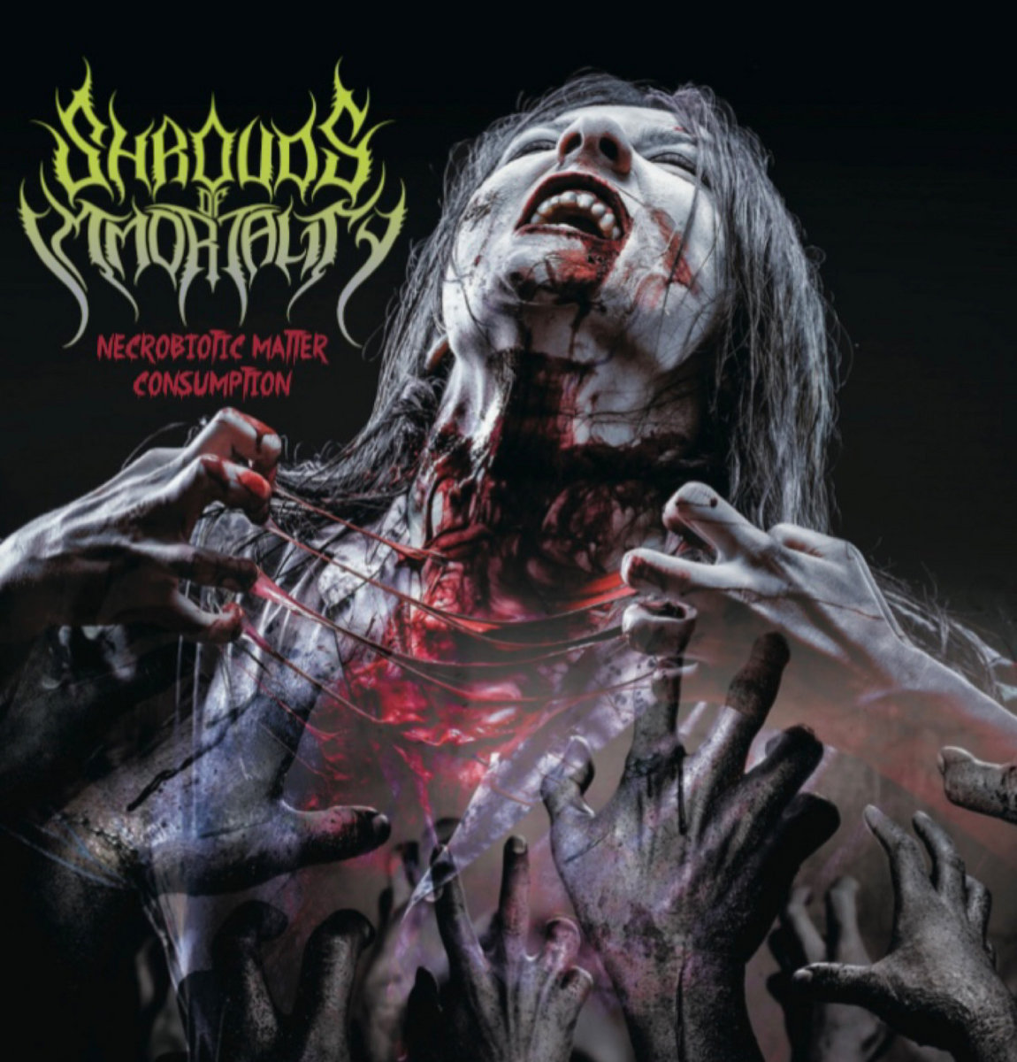 Necrobiotic Matter Consumption