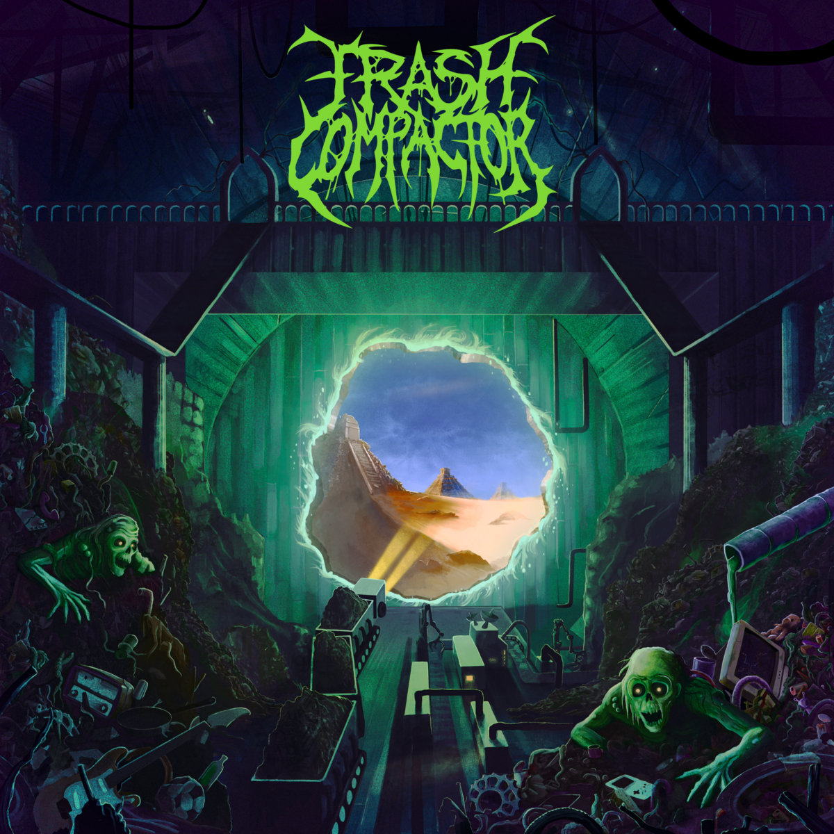 Trash Compactor EP