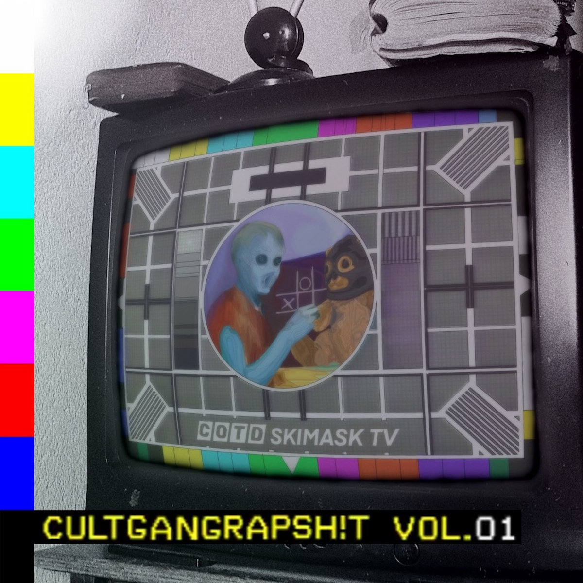 CULTGANGRAPSH!T VOL.01