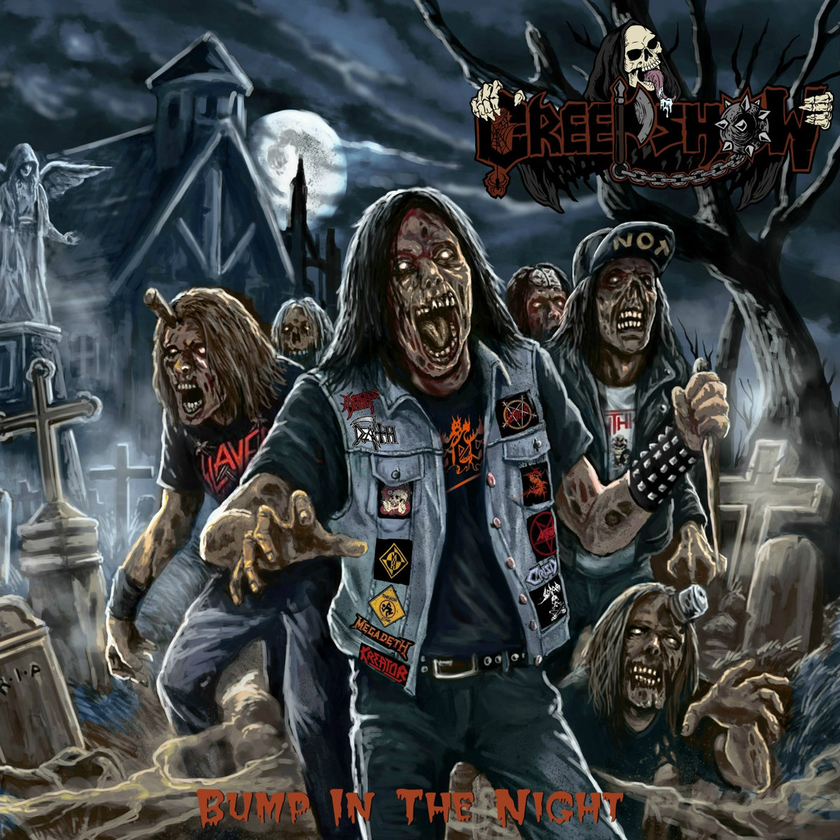 Bump in the Night EP