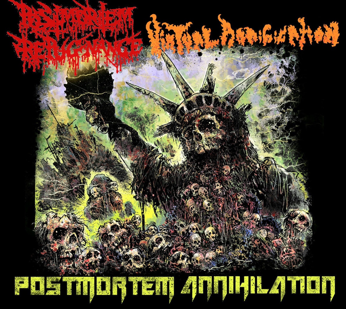 Postmortem Annihilation