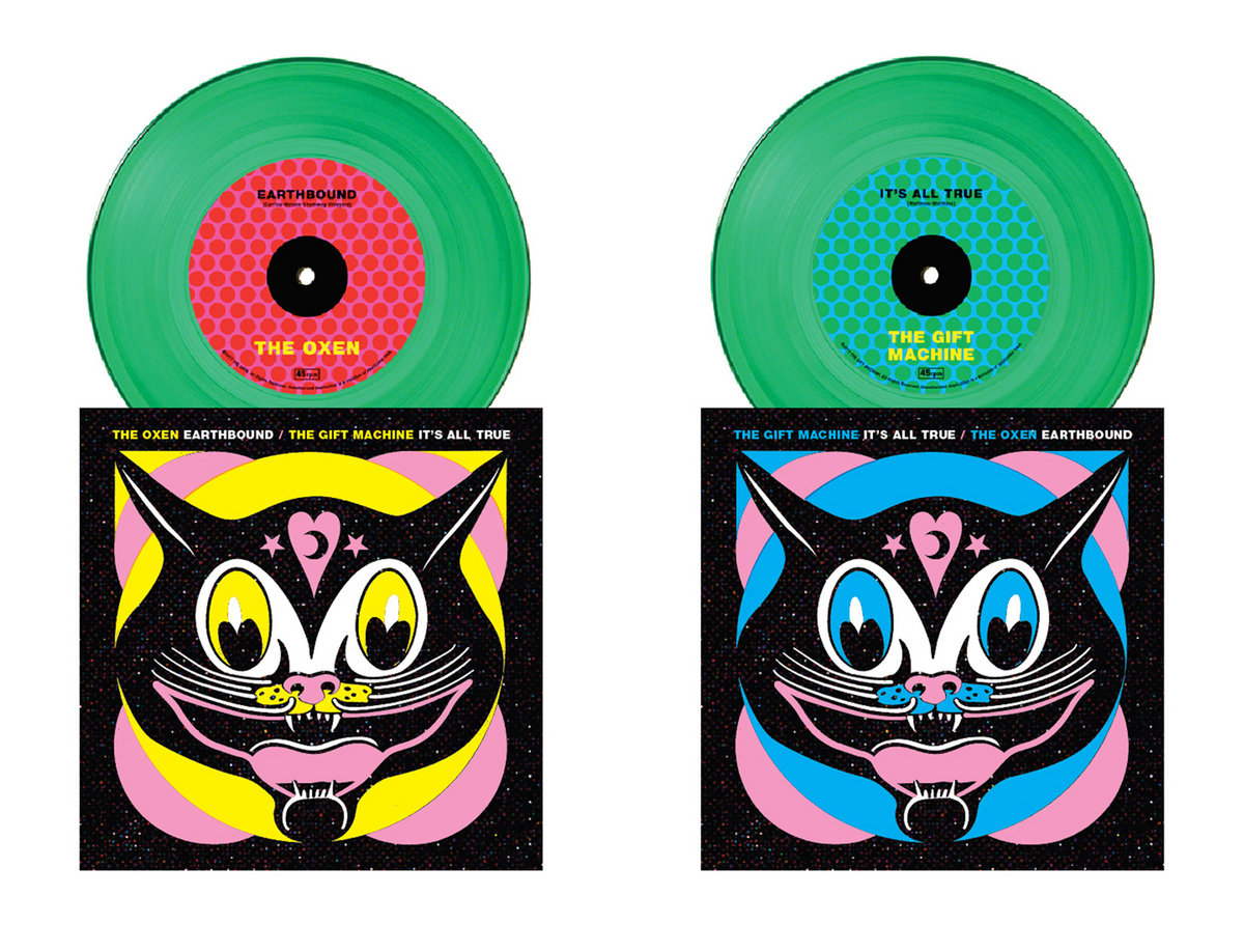 The Oxen / The Gift Machine (Split 7")