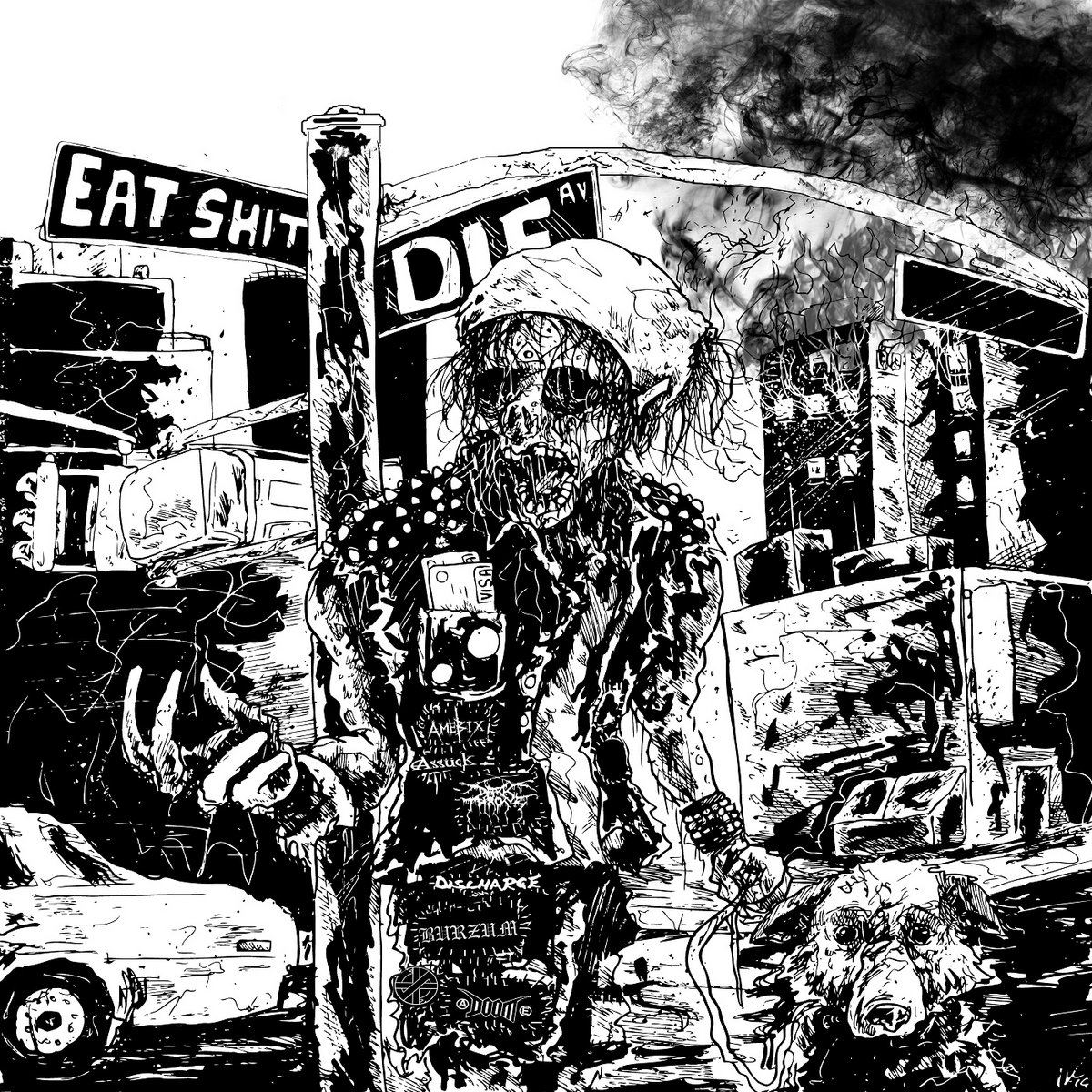 Meth Leppard/Jack Split 7"