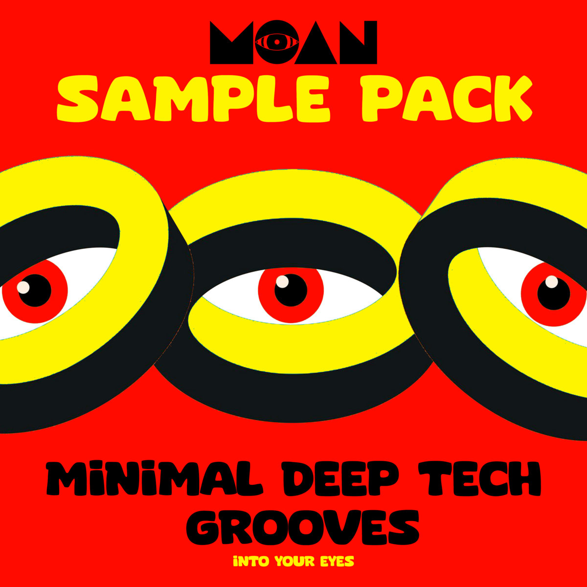 Moan Sample Pack Minimal Deep Tech Grooves