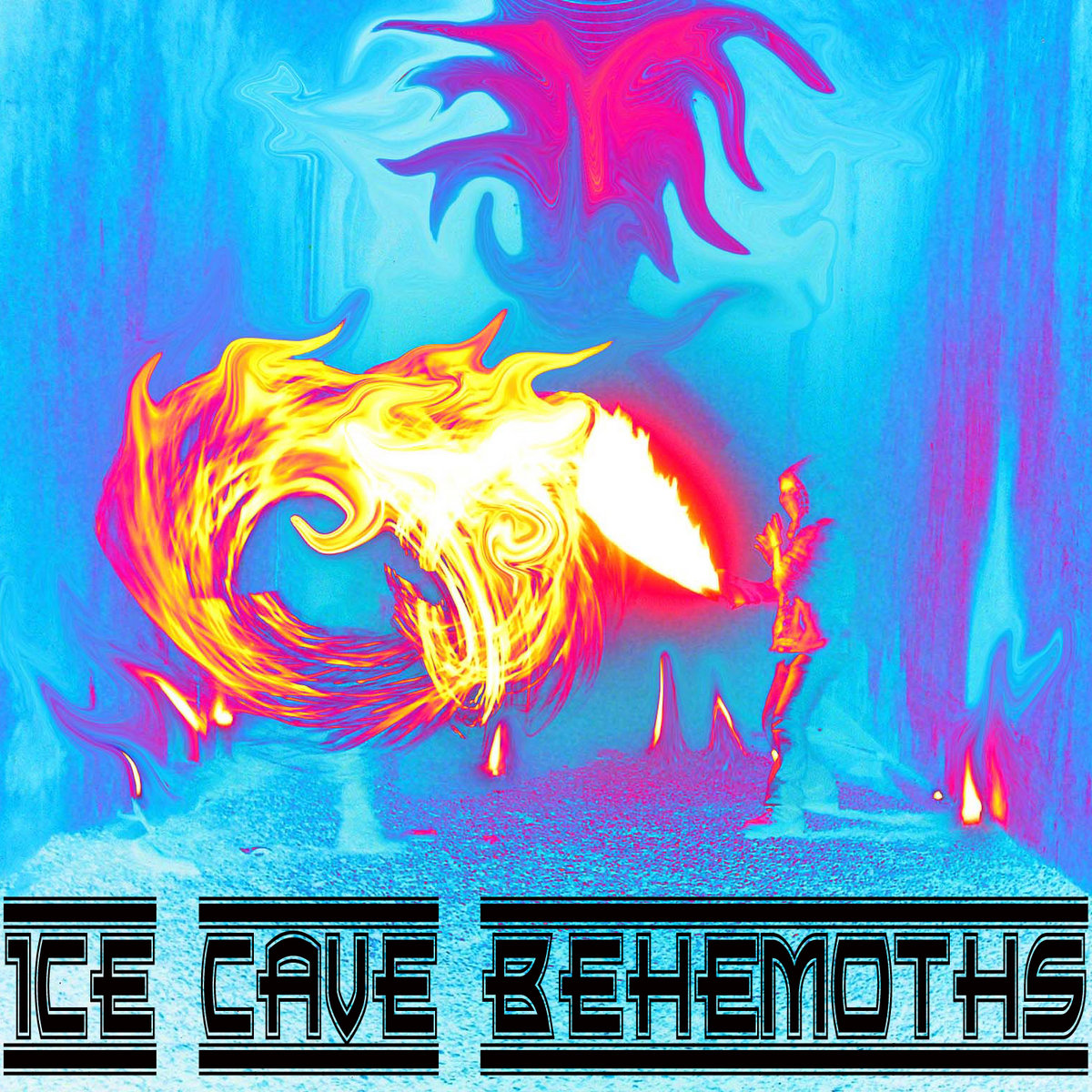 ICE CAVE BEHEMOTHS (electronica composed 100% with no hardware on a PC)