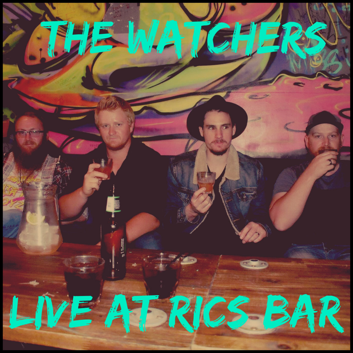 The Watchers Live @ Rics Bar
