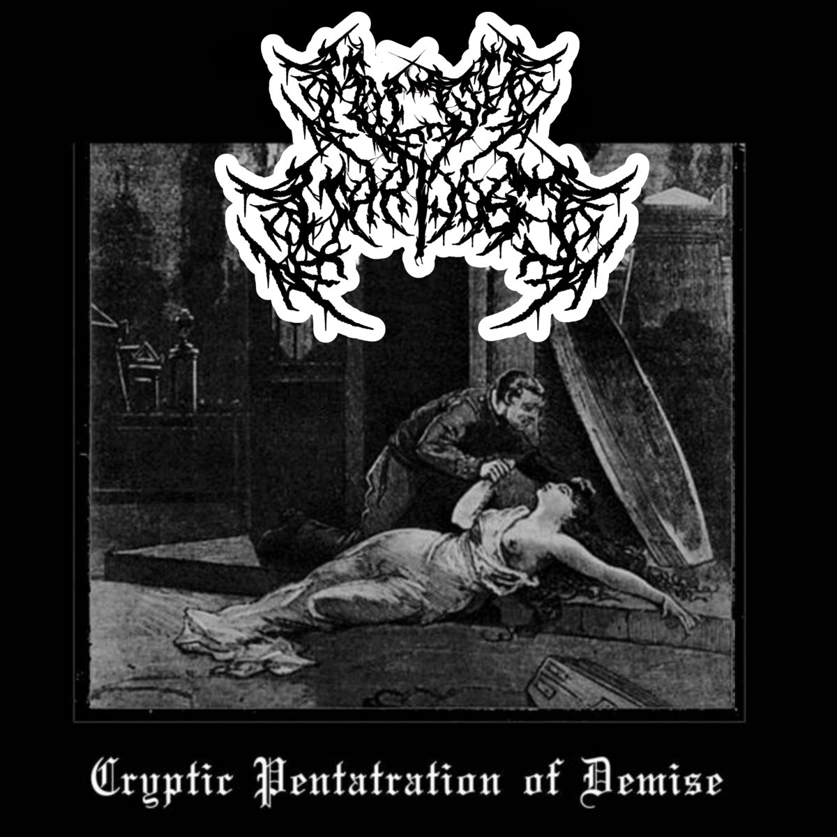 Cryptic Pentation of Demise