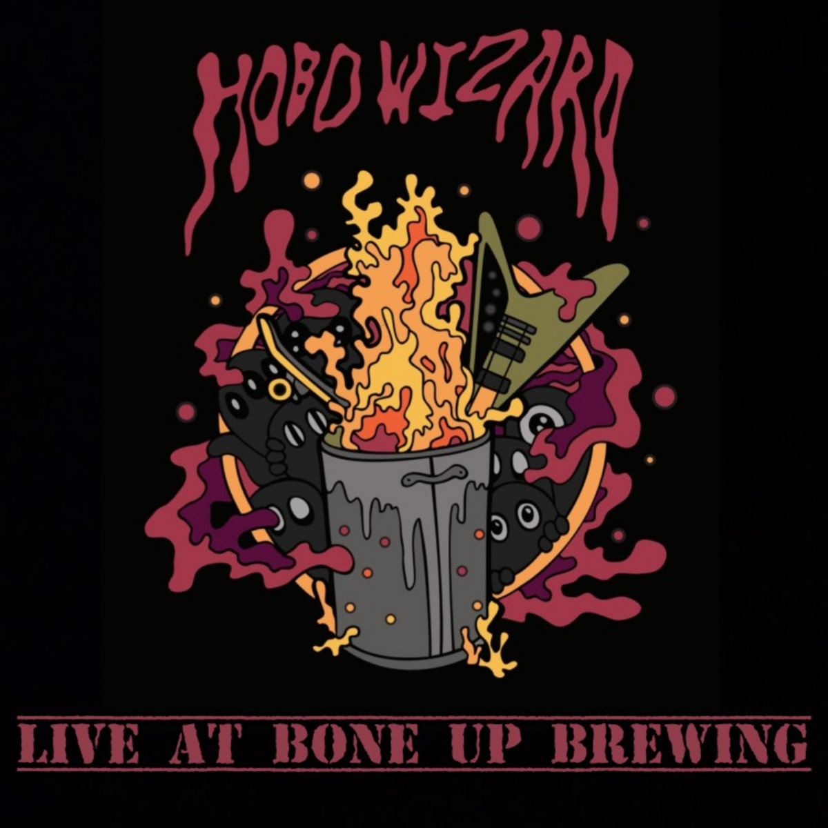 Live At Bone Up Brewing