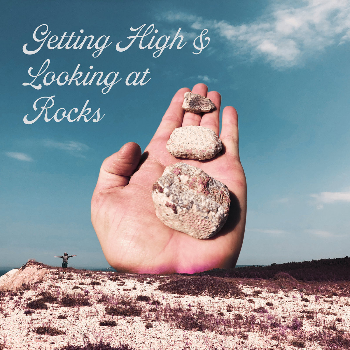 Getting High and Looking at Rocks