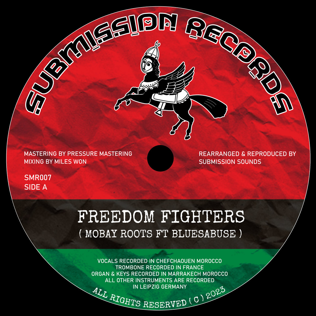 SMR007 - Freedom fighters