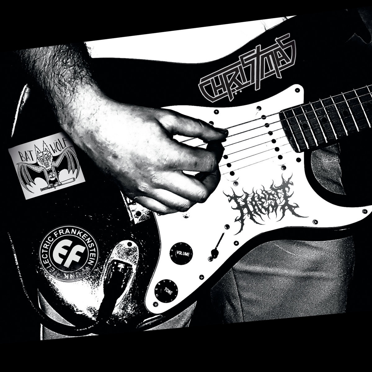 Christmas / Haest / Batwölf / Electric Frankenstein Split