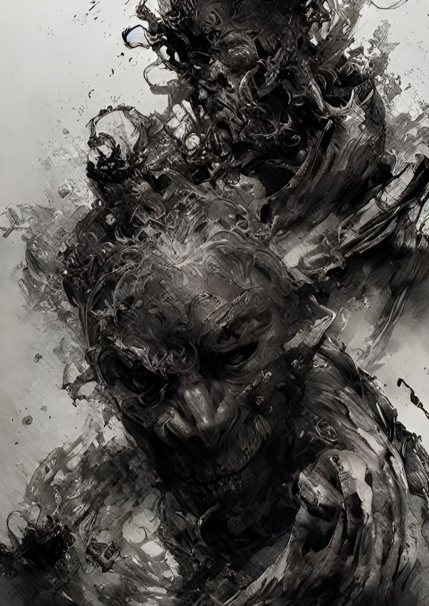 Suspended In Atrophy