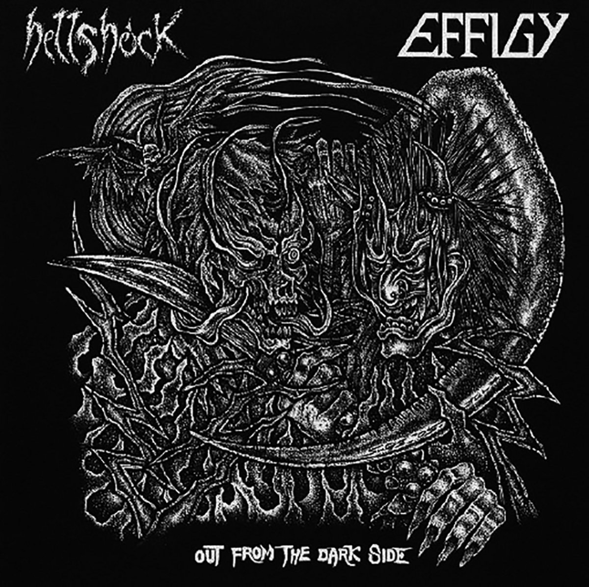 Out From The Dark Side split w/ Effigy