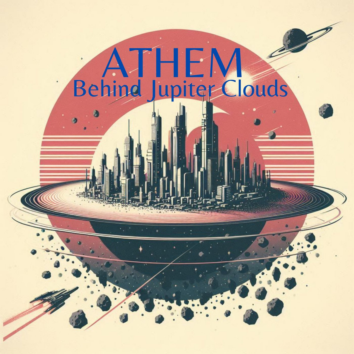 Behind Jupiter Clouds