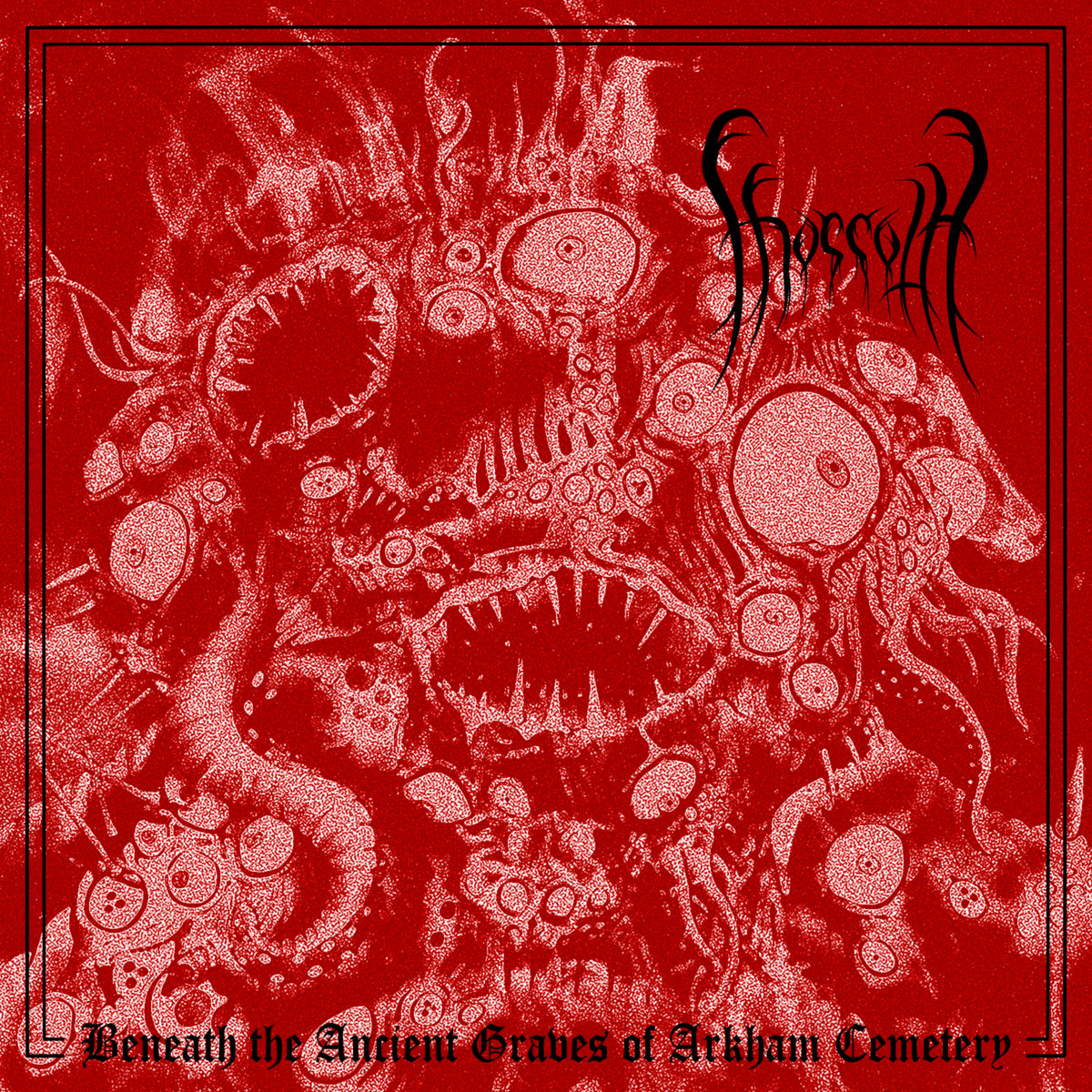 Beneath the Ancient Graves of Arkham Cemetery