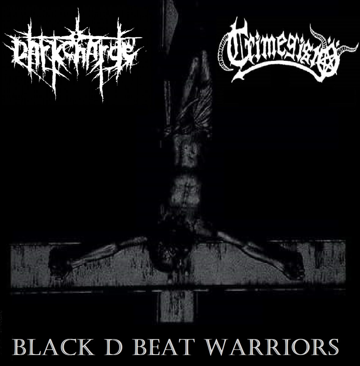 Black D beat warriors [Split with Trimegisto]
