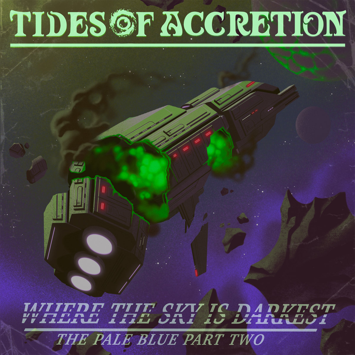 Where The Sky Is Darkest:  The Pale Blue II