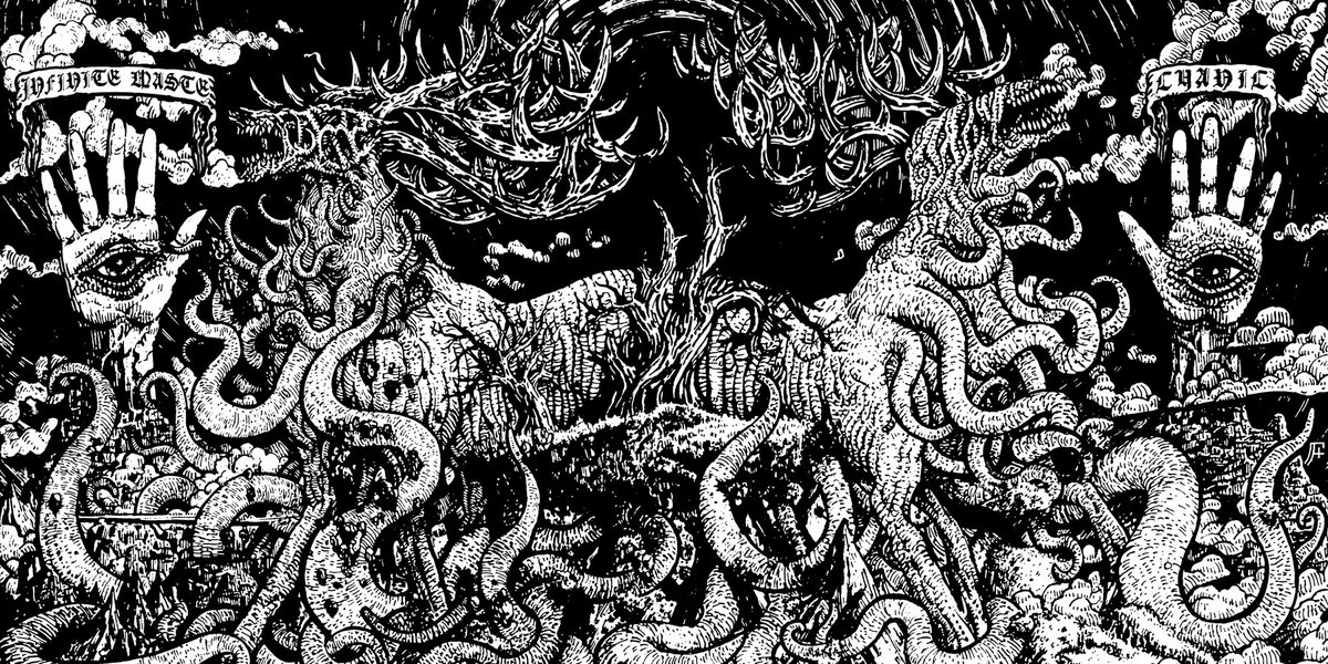 Cyanic/Infinite Waste 2015 Split