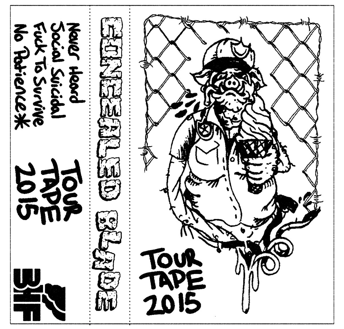 Tour Tape 2015