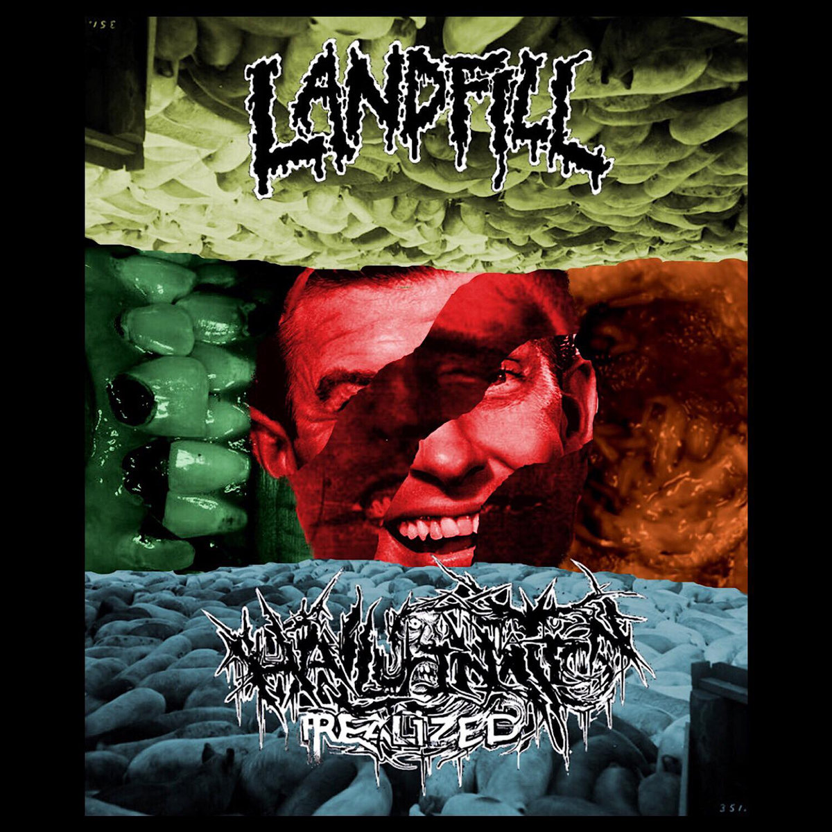 Split w/ Hallucination Realized