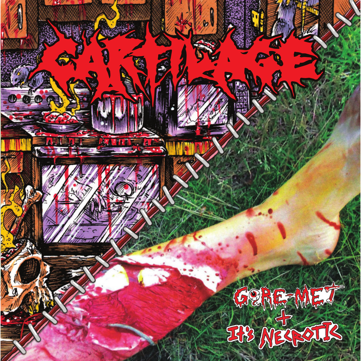 Gore-met + It's Necrotic - Compilation