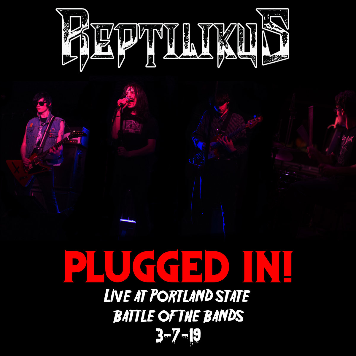 Plugged In: Reptilikus Live at the Battle of Reality
