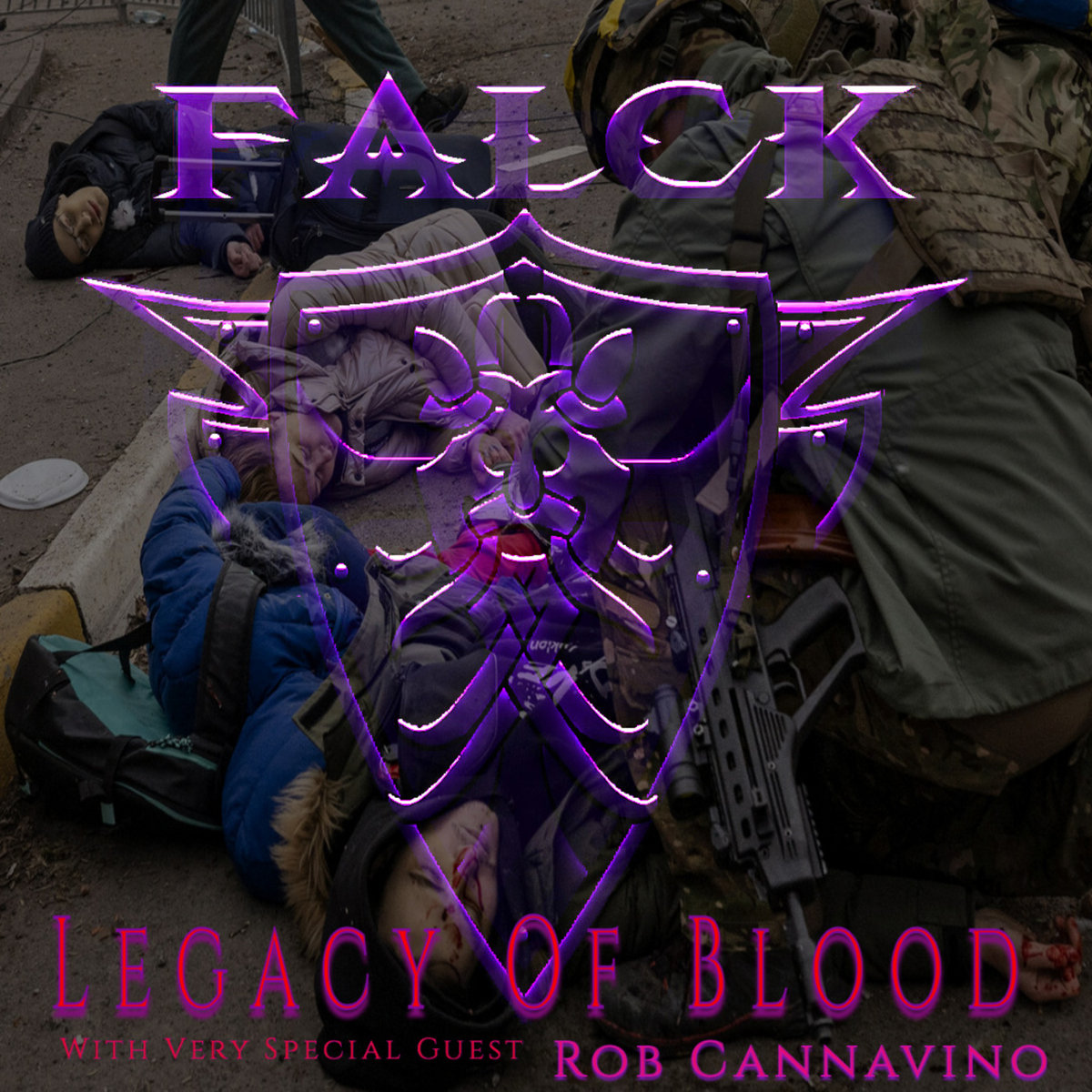 Legacy Of Blood (Featuring Rob Cannavino)