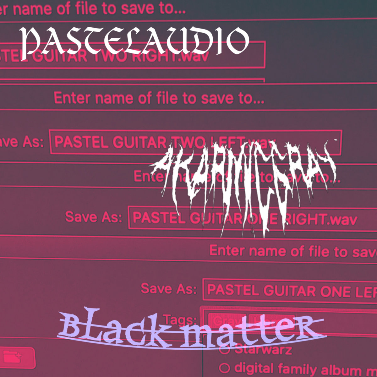 Black Matter (featuring PASTELAUDIO)