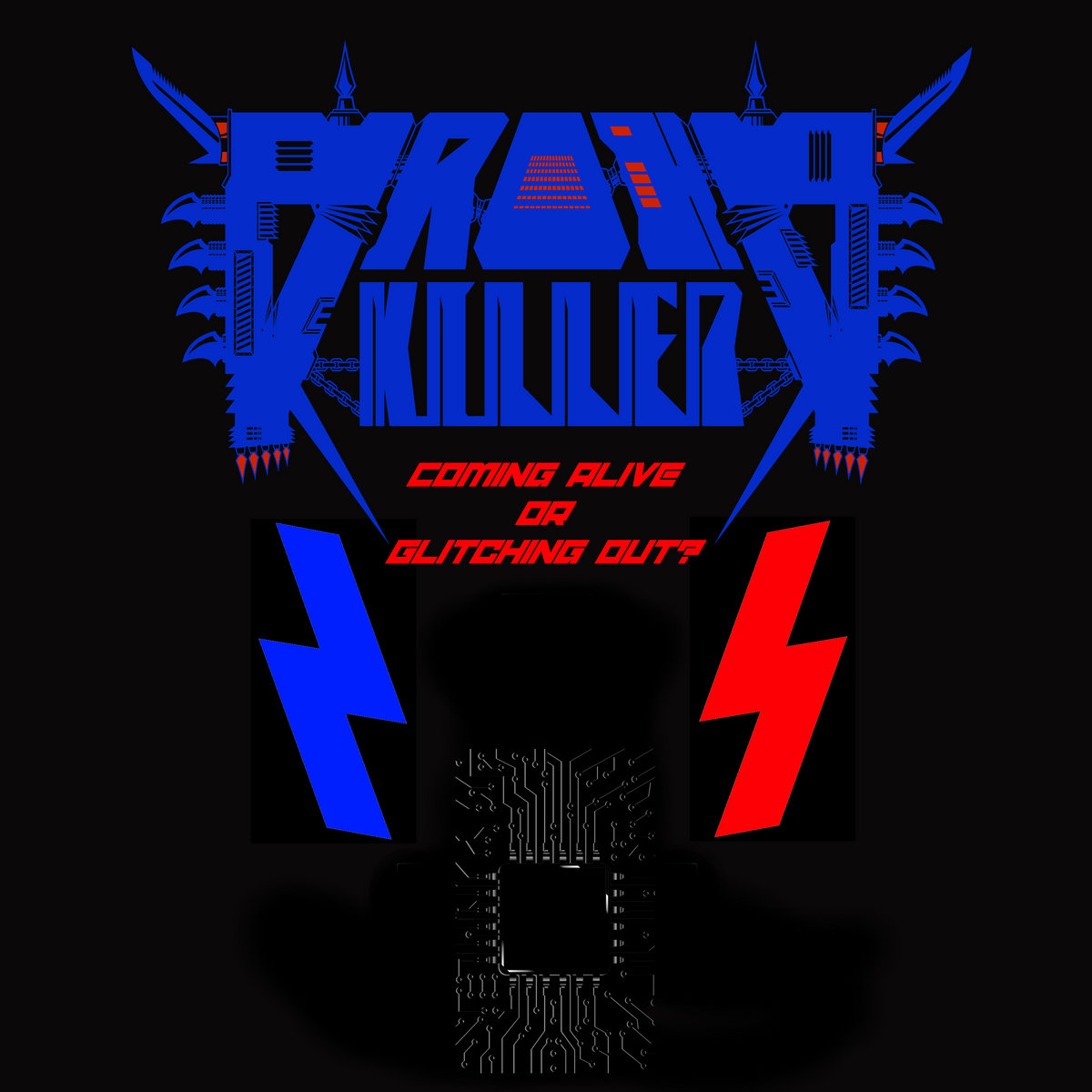 Coming Alive Or Glitching Out?