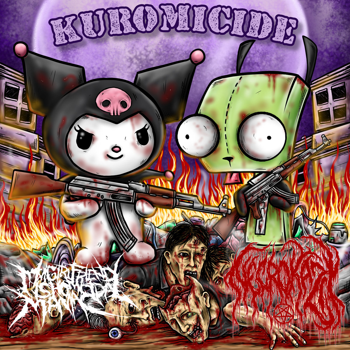 KUROMICIDE (feat. MY GIRLFRIENDS A HOMICIDAL MANIAC)