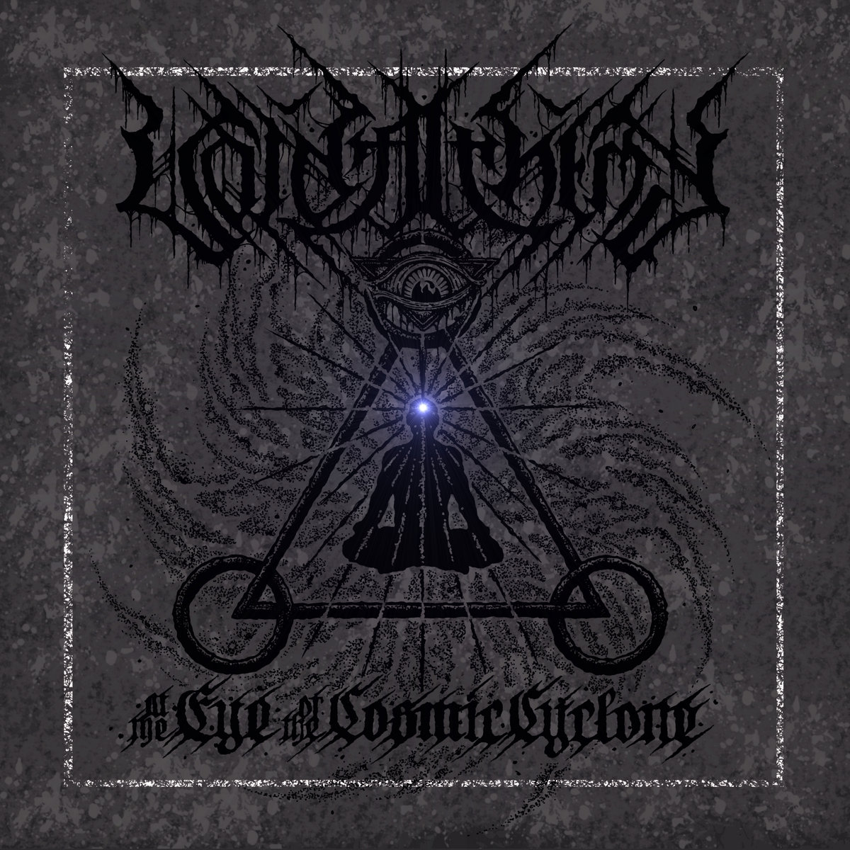 At the Eye of the Cosmic Cyclone