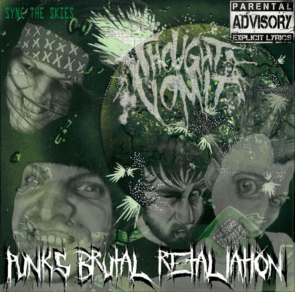 Punks Brutal Retaliation