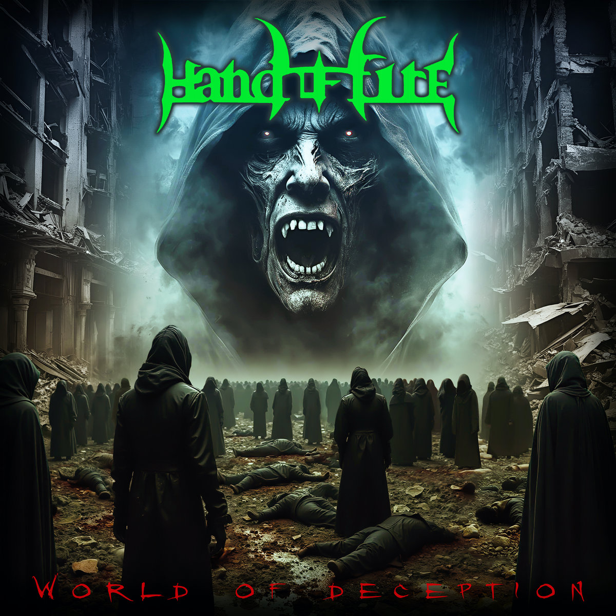 World Of Deception - Single