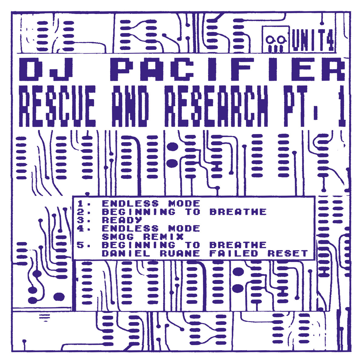 Rescue & Research Pt.1: DJ Pacifier